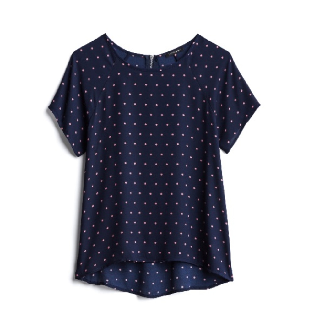 Papermoon Short Sleeve Blouse
